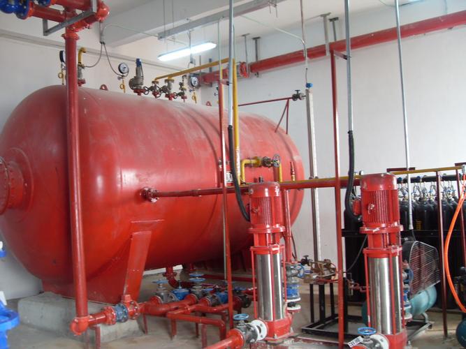 云南消防气体顶压给水设备厂家,消防专用产品